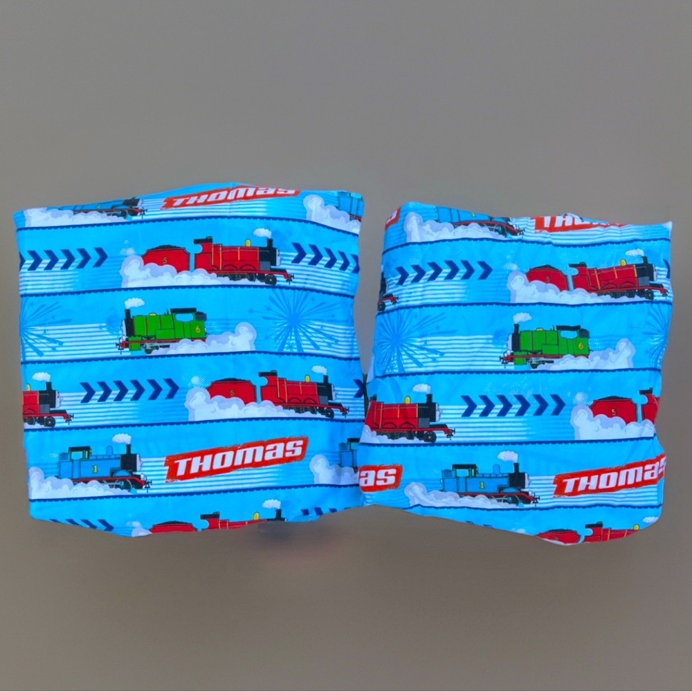Thomas & Friends Twin Fitted and flat sheet set 2015 Thomas the train GUC